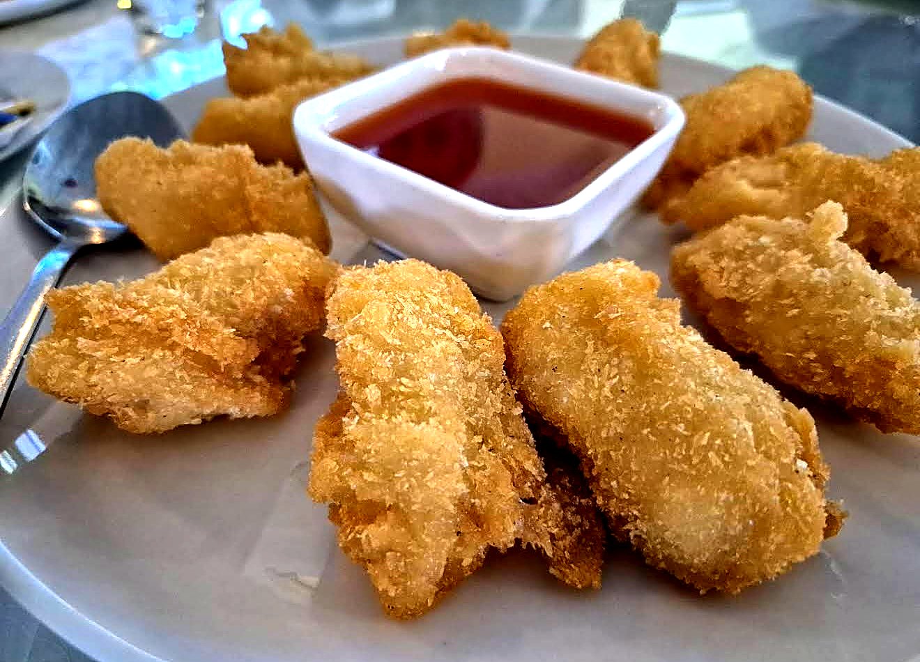 Crispy fried platter