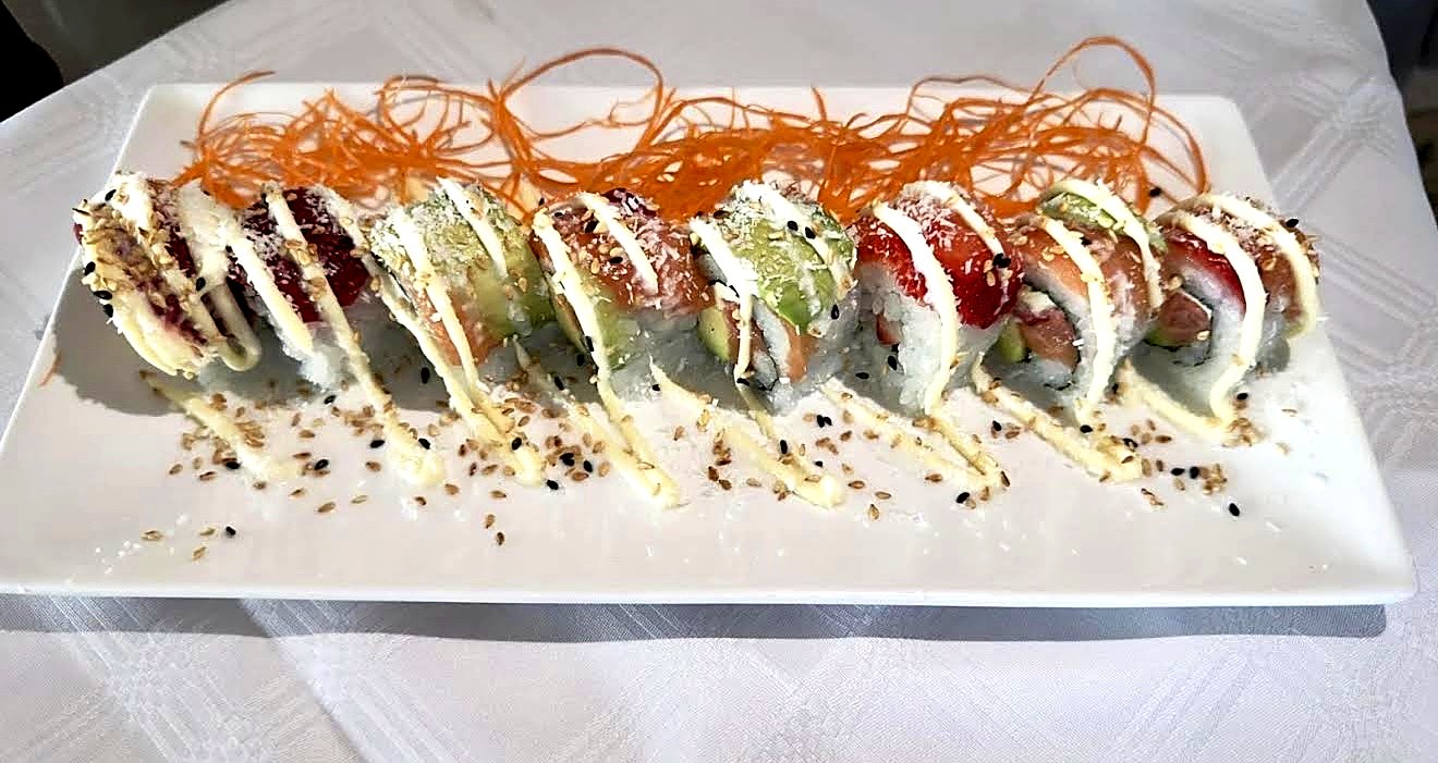 Rainbow roll